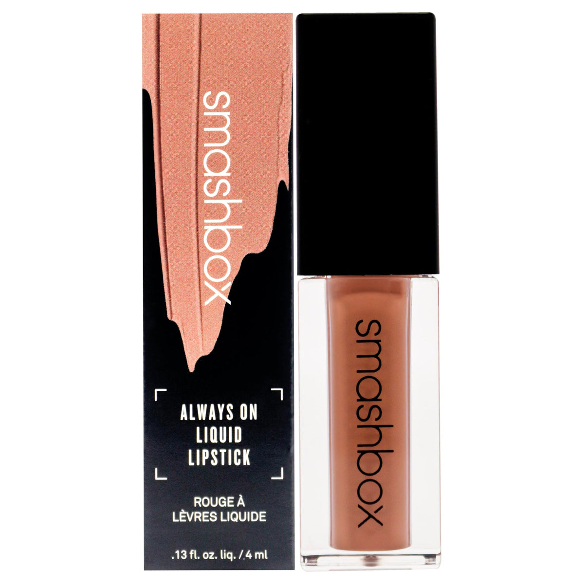 Always On Liquid Lipstick - Fair Game by SmashBox for Women - 0.13 oz Lipstick