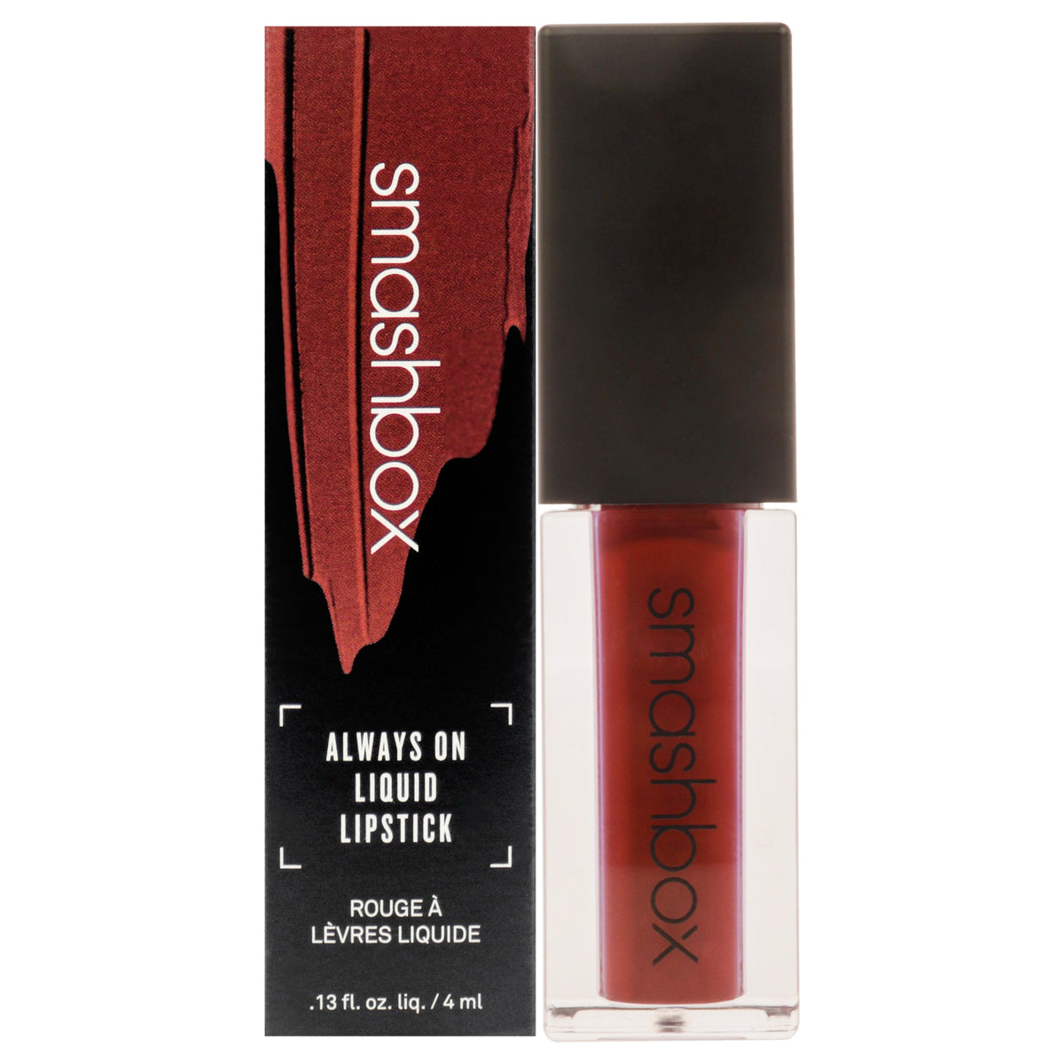 Always On Liquid Lipstick - Miss Conduct by SmashBox for Women - 0.13 oz Lipstick