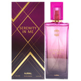 Serenity In Me by Ajmal for Women - 3.4 oz EDP Spray