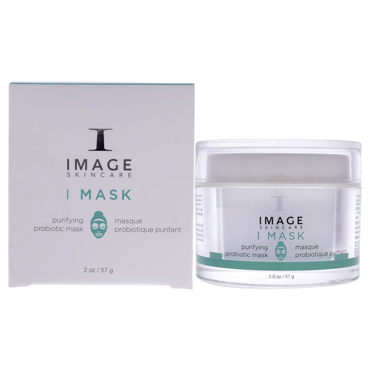 I Mask Purifying Probiotic Mask by Image for Unisex - 2 oz Mask