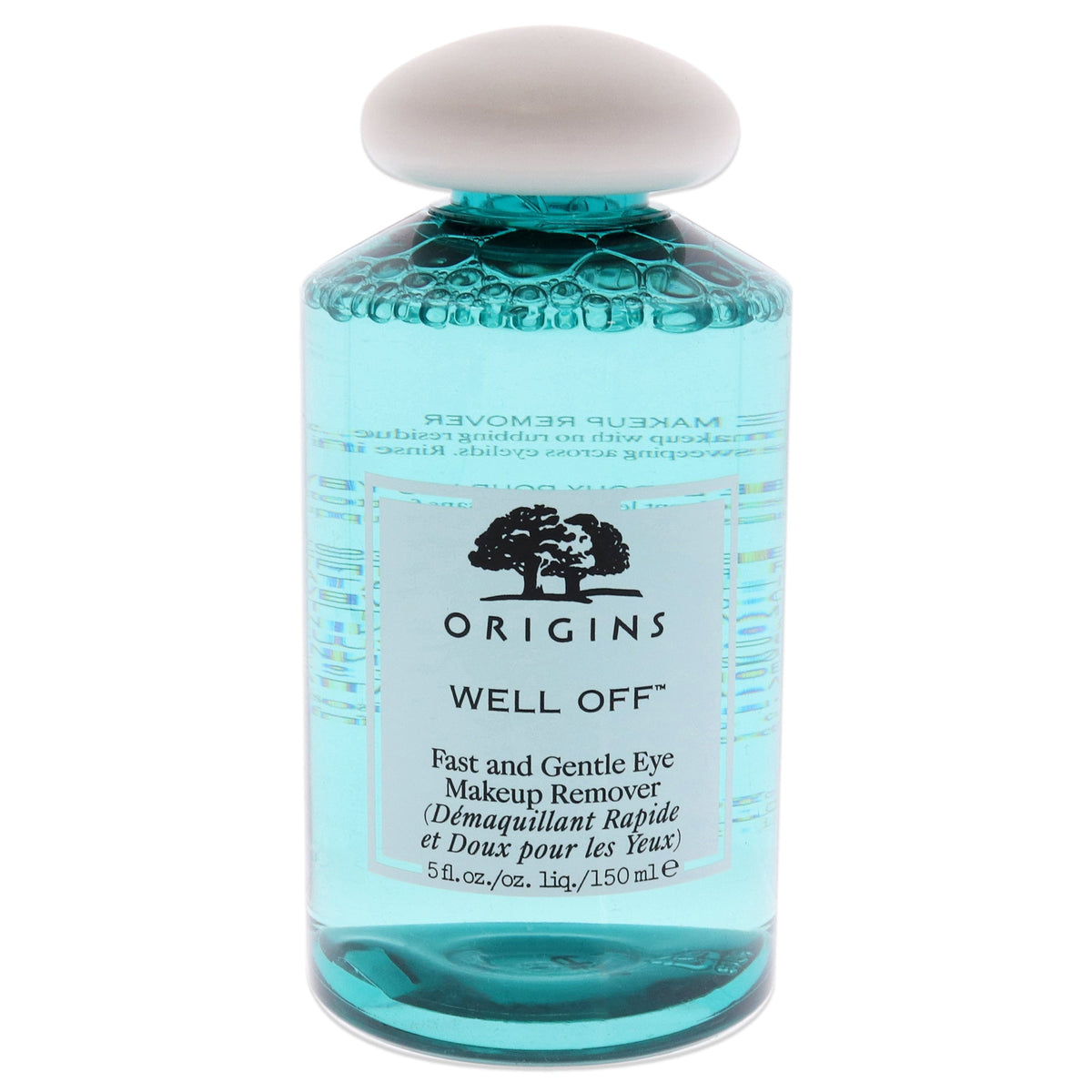 Well Off Fast and Gentle Eye Makeup Remover by Origins for Unisex - 5 oz Makeup Remover