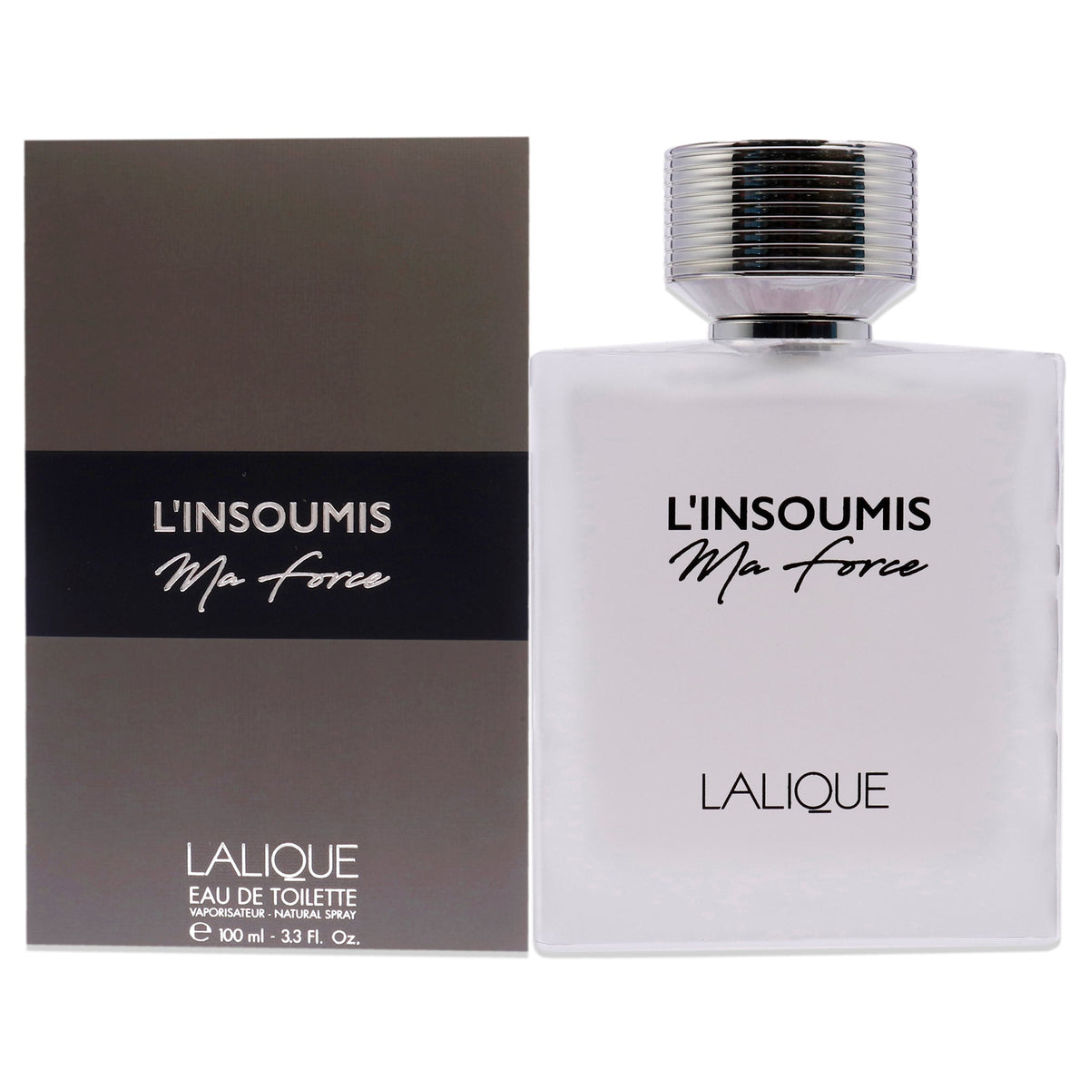 Linsoumis Ma Force by Lalique for Men - 3.3 oz EDT Spray