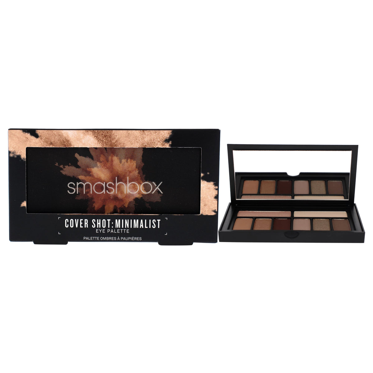 Cover Shot Eye Palette - Minimalist by SmashBox for Women - 0.21 oz Eye Shadow