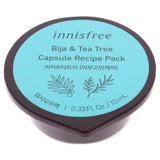 Capsule Recipe Pack Mask - Bija and Tea Tree by Innisfree for Unisex - 0.33 oz Mask