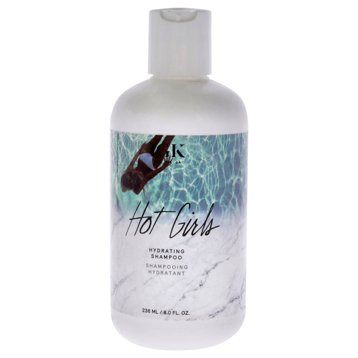 Hot Girls Hydrating Shampoo by IGK for Unisex - 8 oz Shampoo