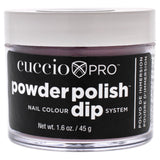 Pro Powder Polish Nail Colour Dip System - Getting Into Truffle by Cuccio Colour for Women - 1.6 oz Nail Powder