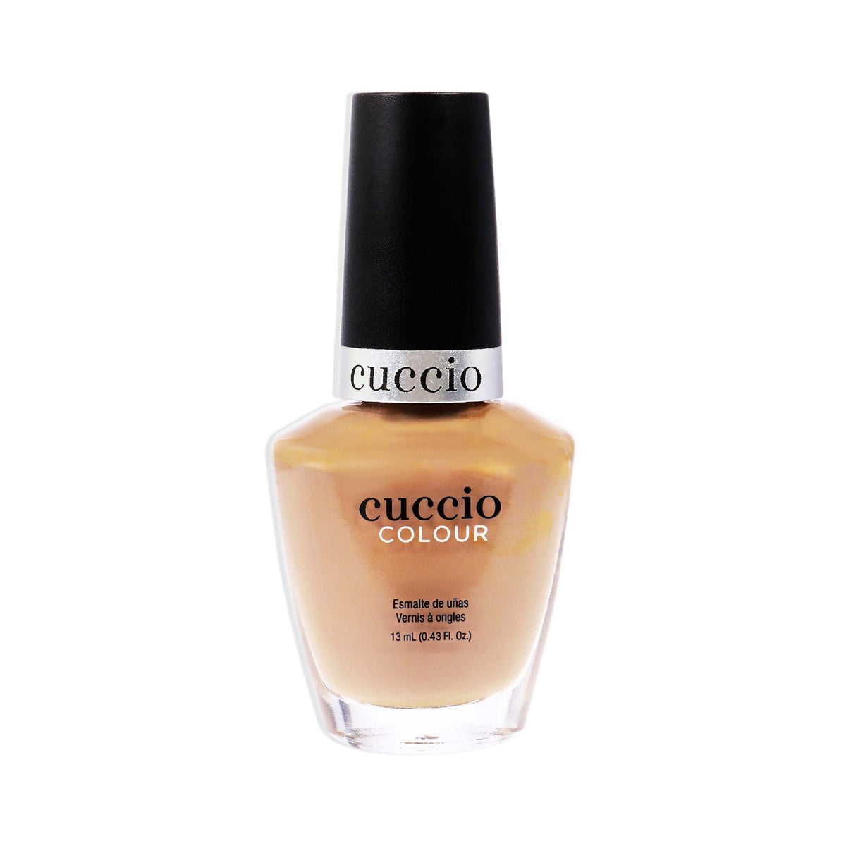 Colour Nail Polish - See You Latte by Cuccio Colour for Women - 0.43 oz Nail Polish