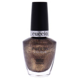 Colour Nail Polish - Brownie Points by Cuccio Colour for Women - 0.43 oz Nail Polish