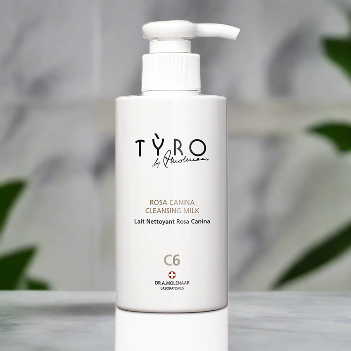 Rosa Canina Cleansing Milk by Tyro for Unisex - 6.76 oz Cleanser