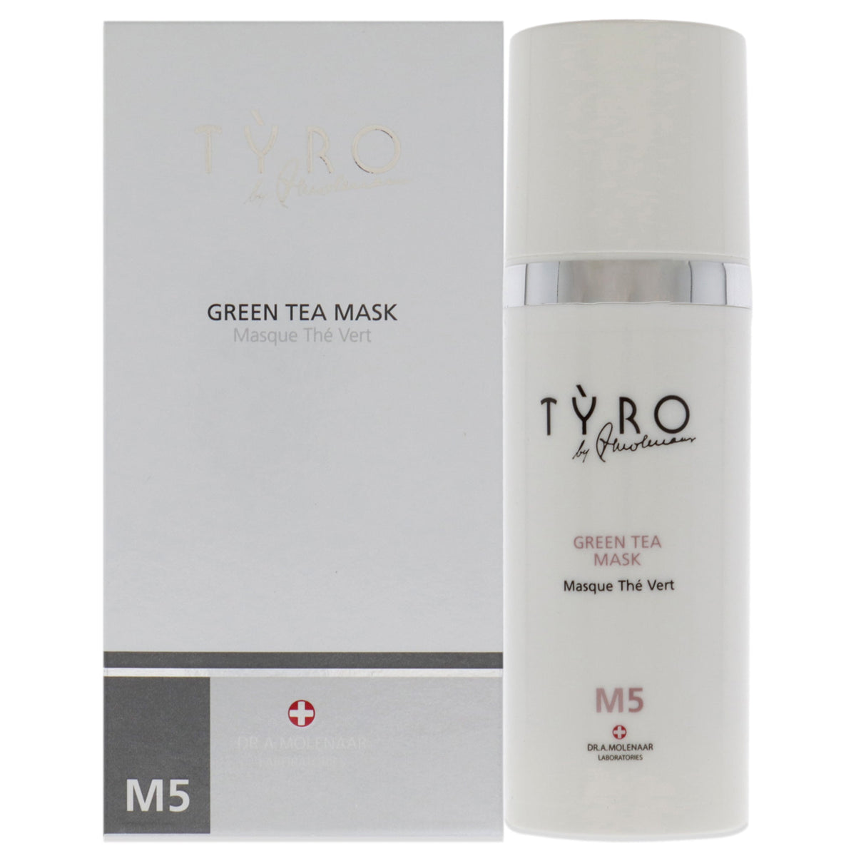 Green Tea Mask by Tyro for Unisex - 1.69 oz Mask