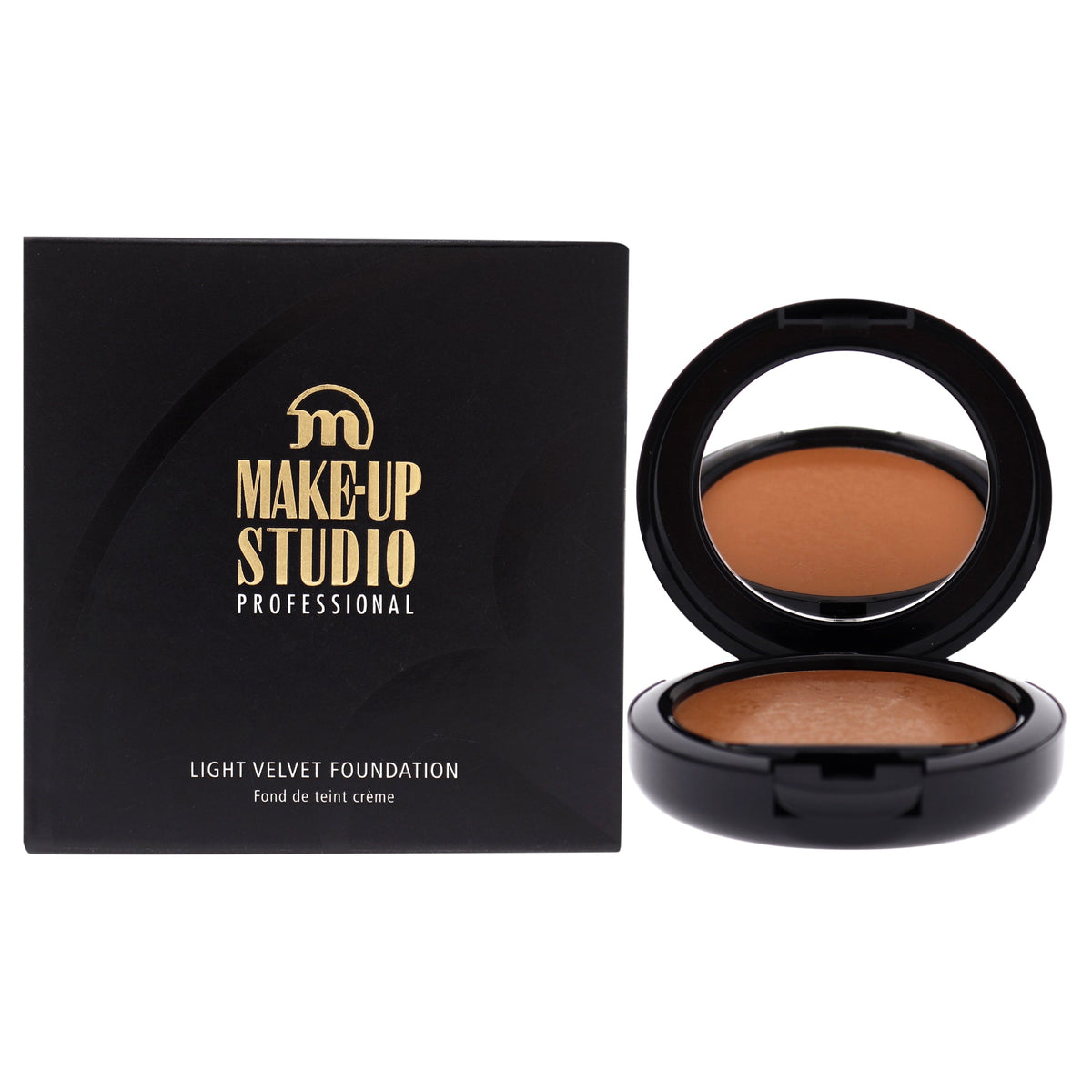 Light Velvet Foundation - WA5 Sunset by Make-Up Studio for Women - 0.27 oz Foundation