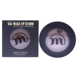 Brow Powder - Dark by Make-Up Studio for Women - 0.06 oz Powder