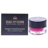 Durable Eyeshadow Mousse - Fuchsia Fantasy by Make-Up Studio for Women - 0.17 oz Eye Shadow