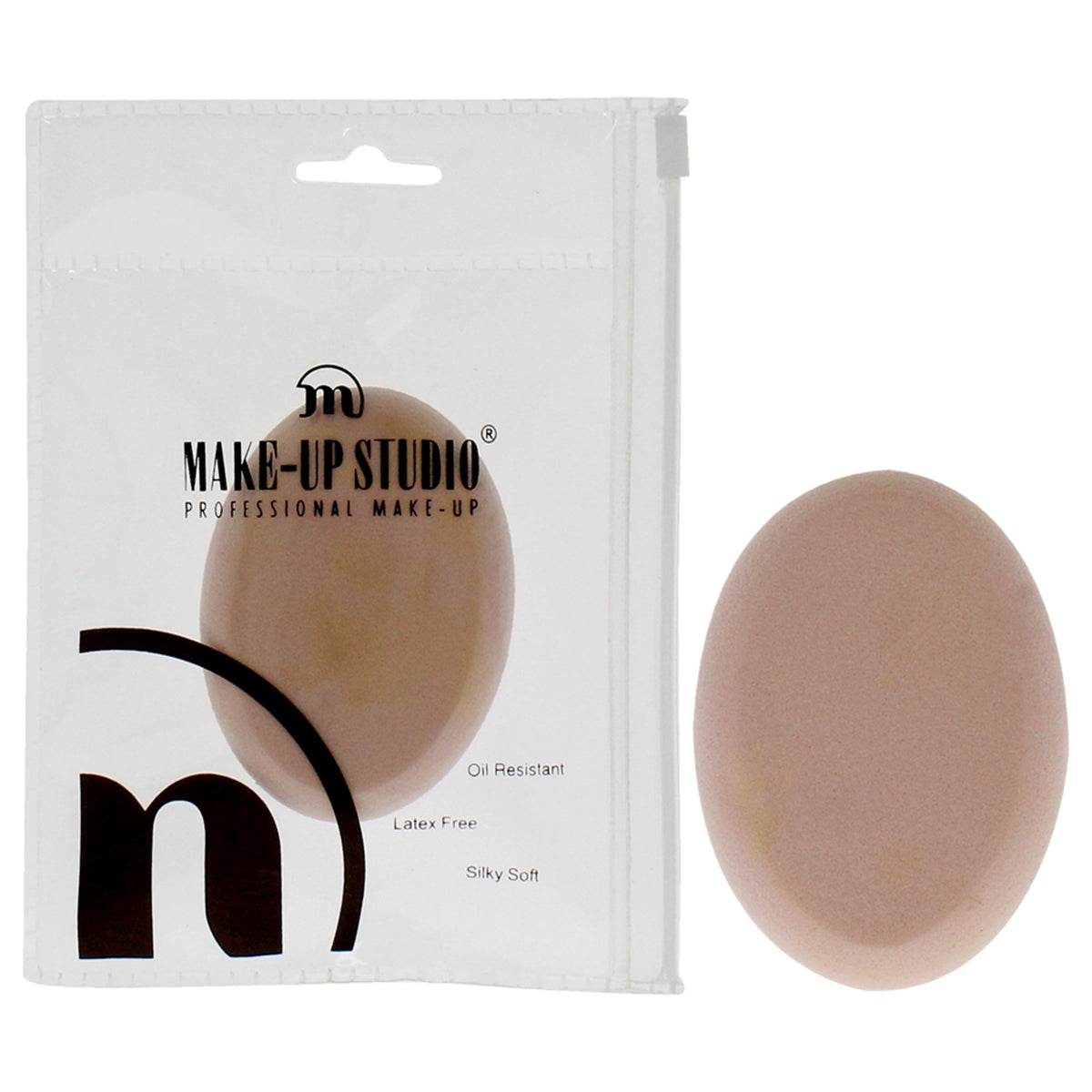 Oval Buffed Sponge Blending - Light Pink by Make-Up Studio for Women - 1 Pc Sponge