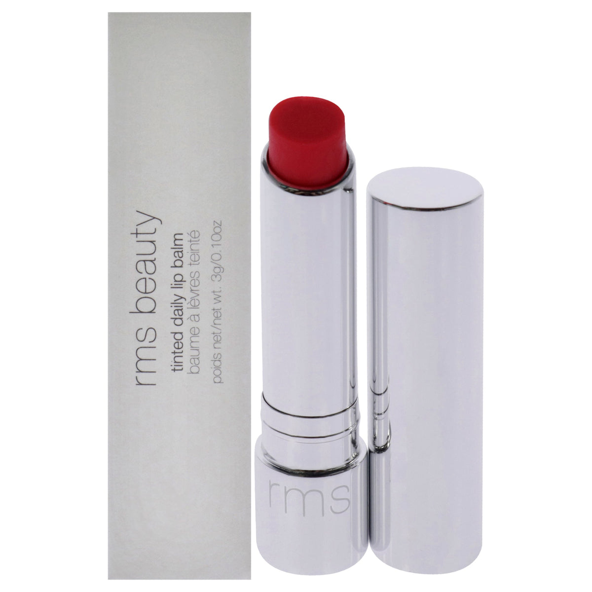 Tinted Daily Lip Balm - Peacock Lane by RMS Beauty for Women - 0.10 oz Lip Balm