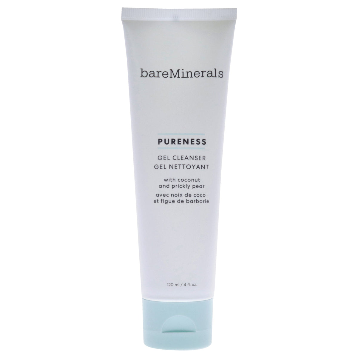 Pureness Gel Cleanser Coconut And Prickly Pear by bareMinerals for Unisex - 4 oz Cleanser