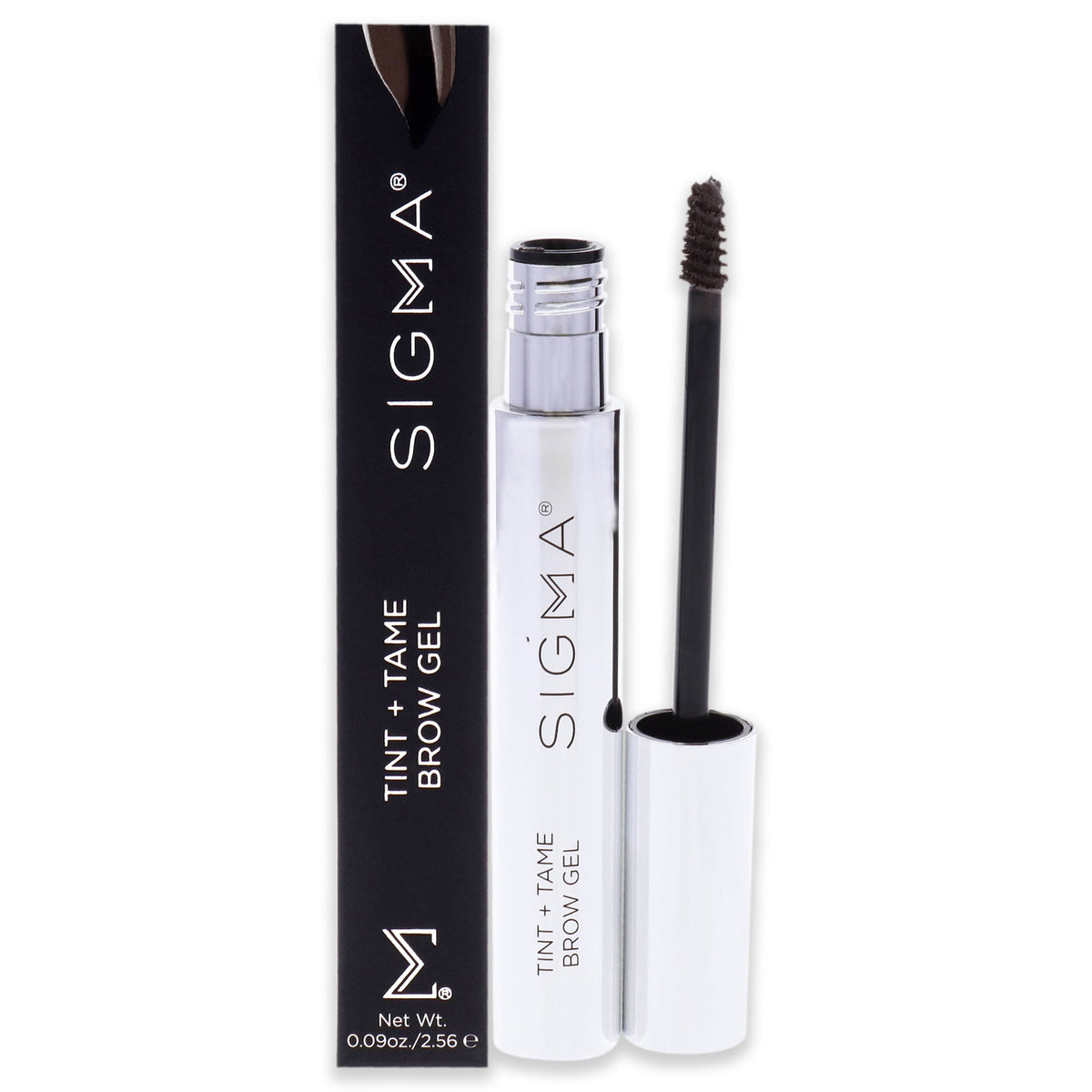 Tint Plus Tame Brow Gel - Dark by SIGMA for Women - 0.09 oz Eyebrow Gel