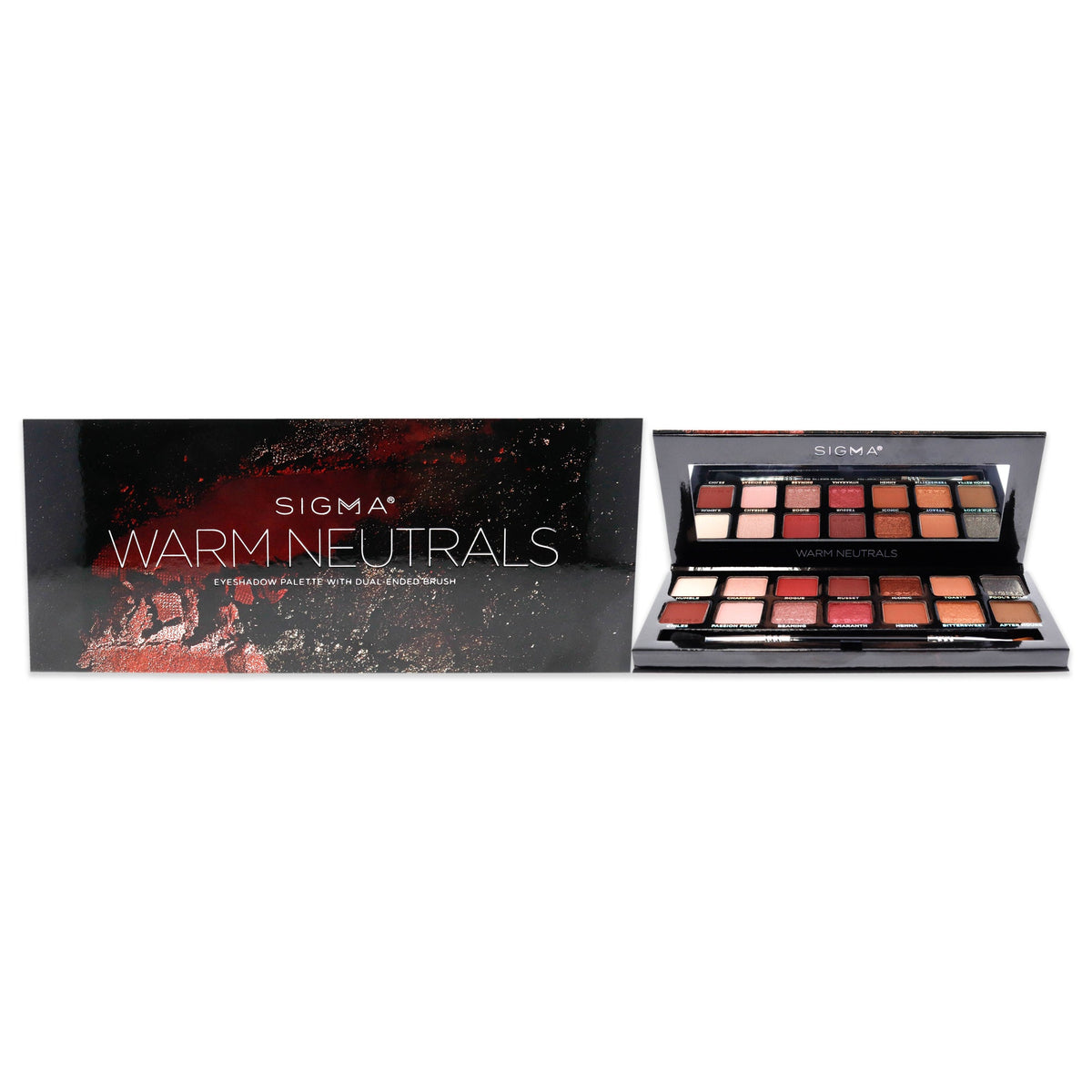 Eyeshadow Palette - Warm Neutrals by SIGMA for Women - 1 Pc Eye Shadow