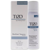 SheerFoam Body And Face Tinted SPF 30 by Tizo for Unisex - 3.5 oz Sunscreen