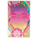 Mattify Prep Pineapple and Hyaluronic Facial Mask by Pacifica for Unisex - 1 Pc Mask