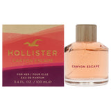 Canyon Escape by Hollister for Women - 3.4 oz EDP Spray