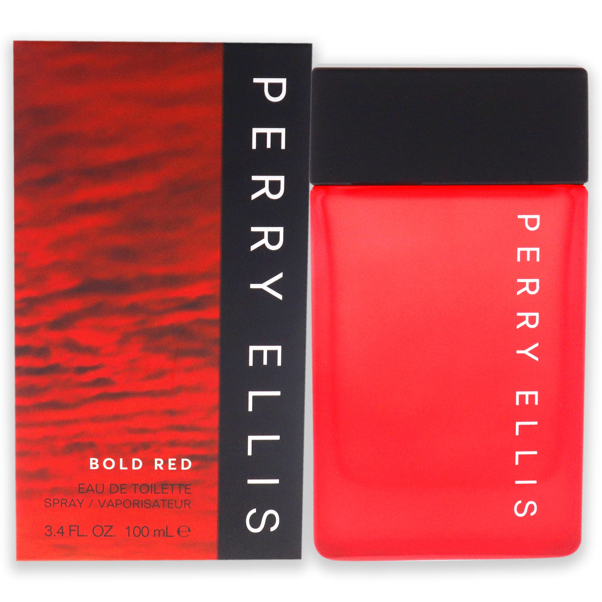 Bold Red by Perry Ellis for Men - 3.4 oz EDT Spray