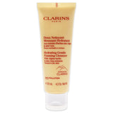 Hydrating Gentle Foaming Cleanser by Clarins for Unisex - 4.2 oz Cleanser