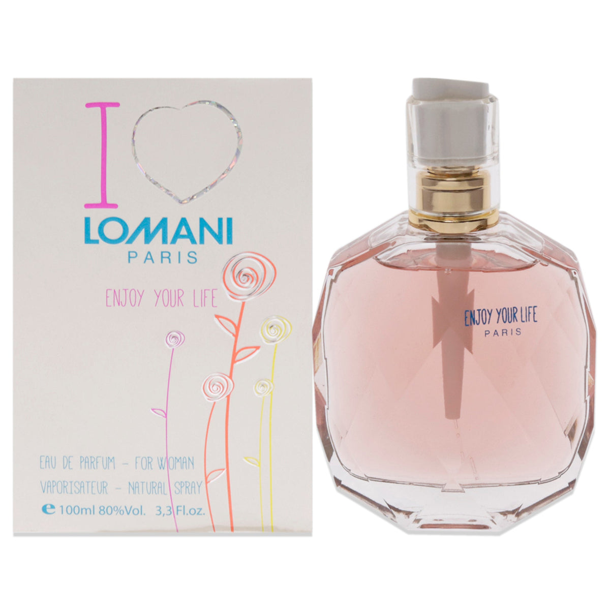 Enjoy Your Life by Lomani for Women - 3.3 oz EDP Spray