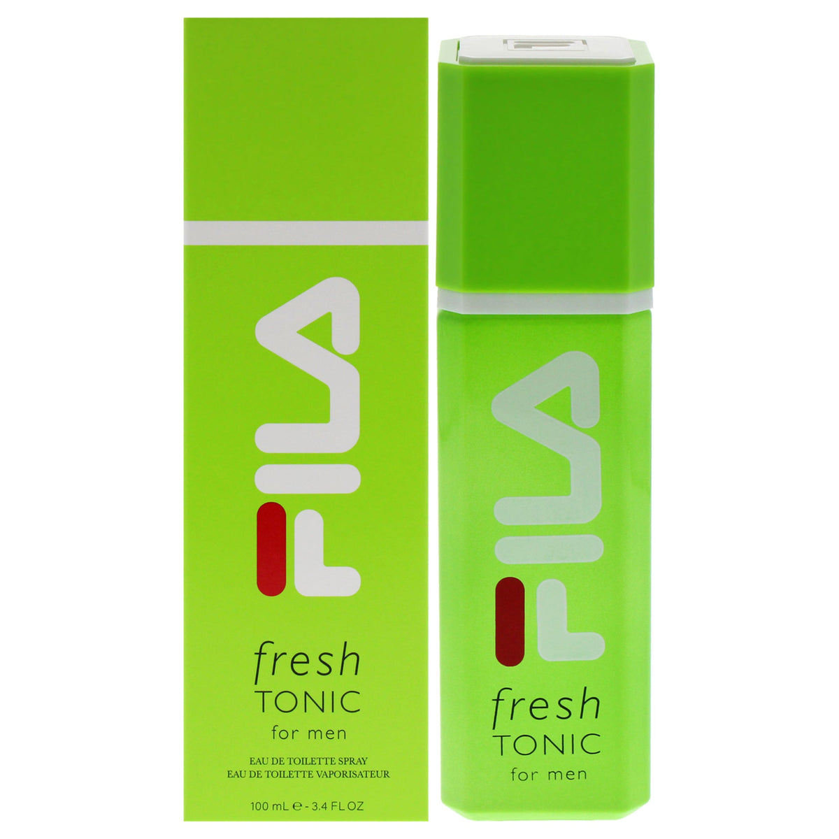 Fila Fresh Green by Fila for Men - 3.4 oz EDT Spray