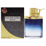 Yacht Girl Black by Myrurgia for Women - 3.4 oz EDP Spray