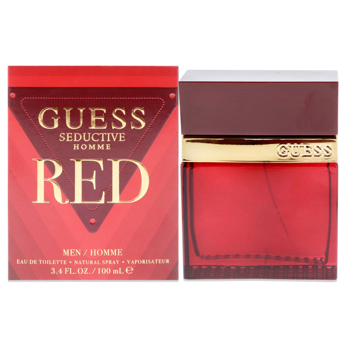 Guess Seductive Red by Guess for Men - 3.4 oz EDT Spray