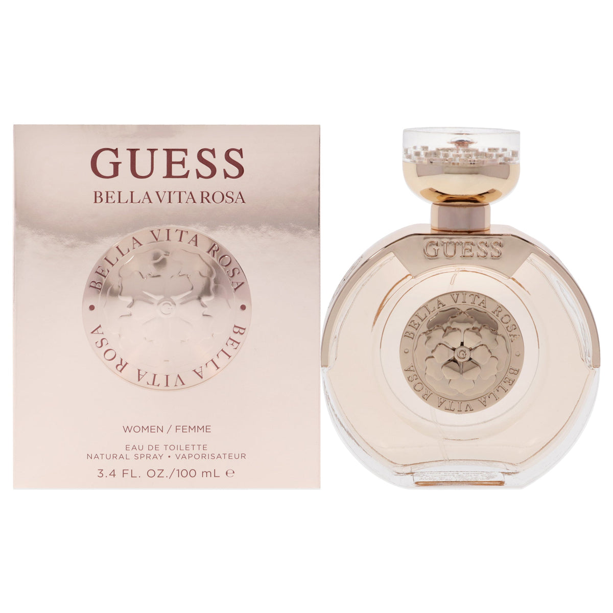 Guess Bella Vita Rosa by Guess for Women - 3.4 oz EDT Spray