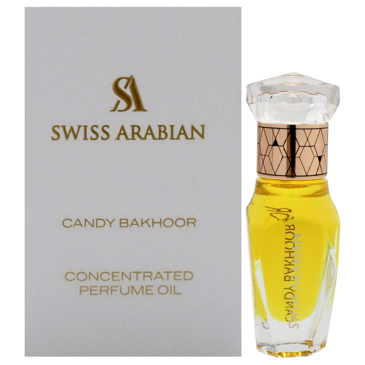 Candy Bakhoor by Swiss Arabian for Unisex - 0.4 oz Parfum Oil