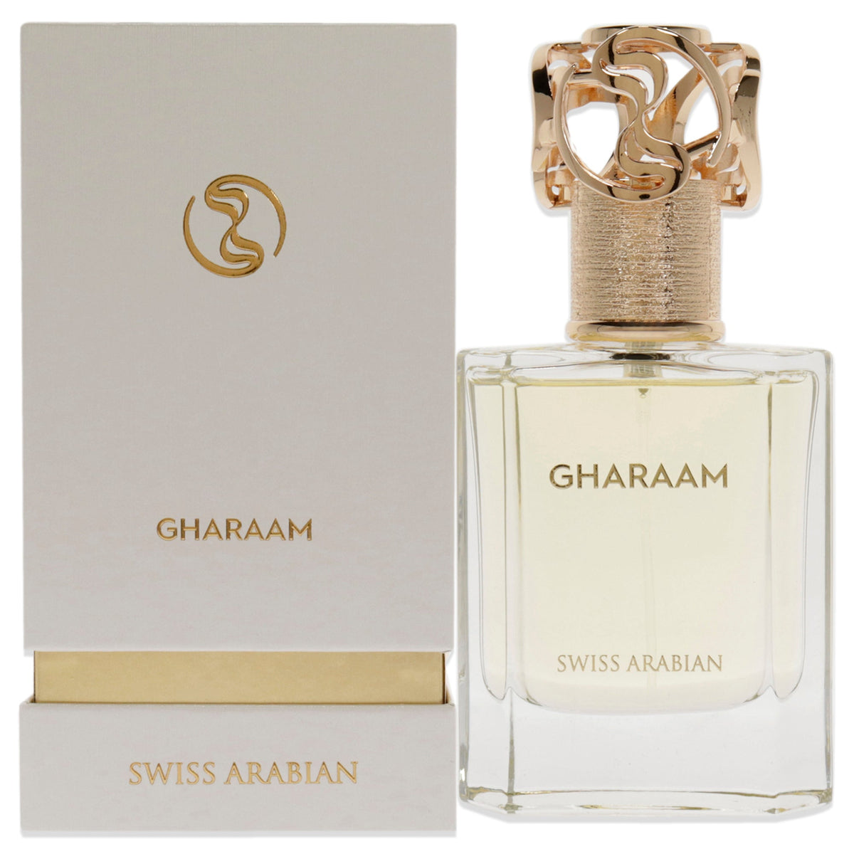 Gharaam by Swiss Arabian for Unisex - 1.7 oz EDP Spray