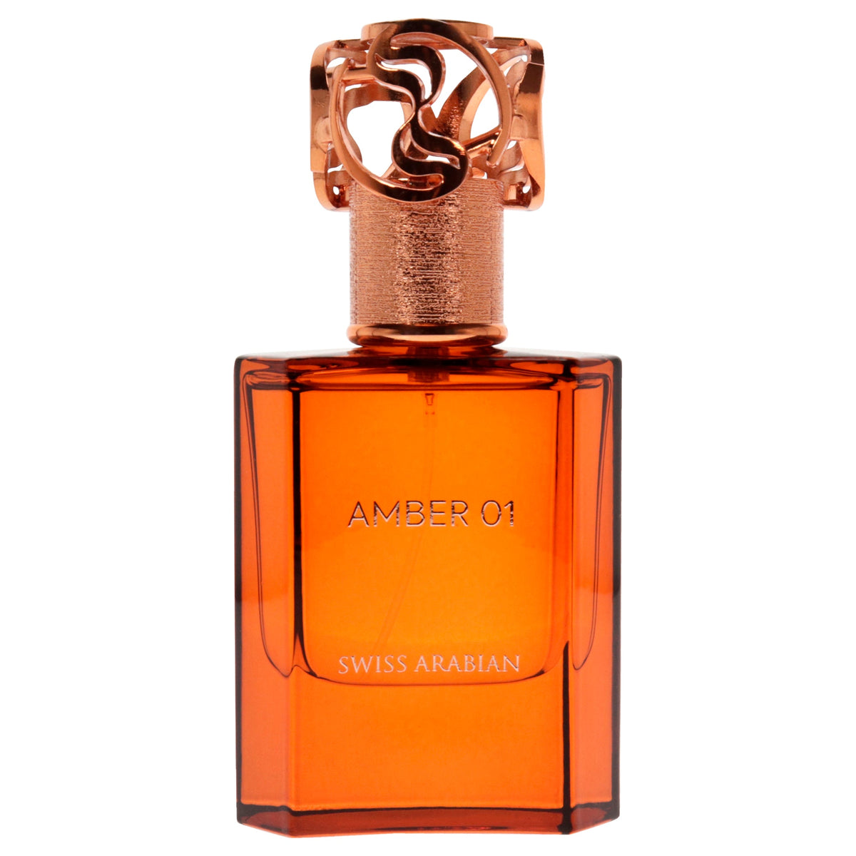 Amber 01 by Swiss Arabian for Unisex - 1.7 oz EDP Spray (Tester)