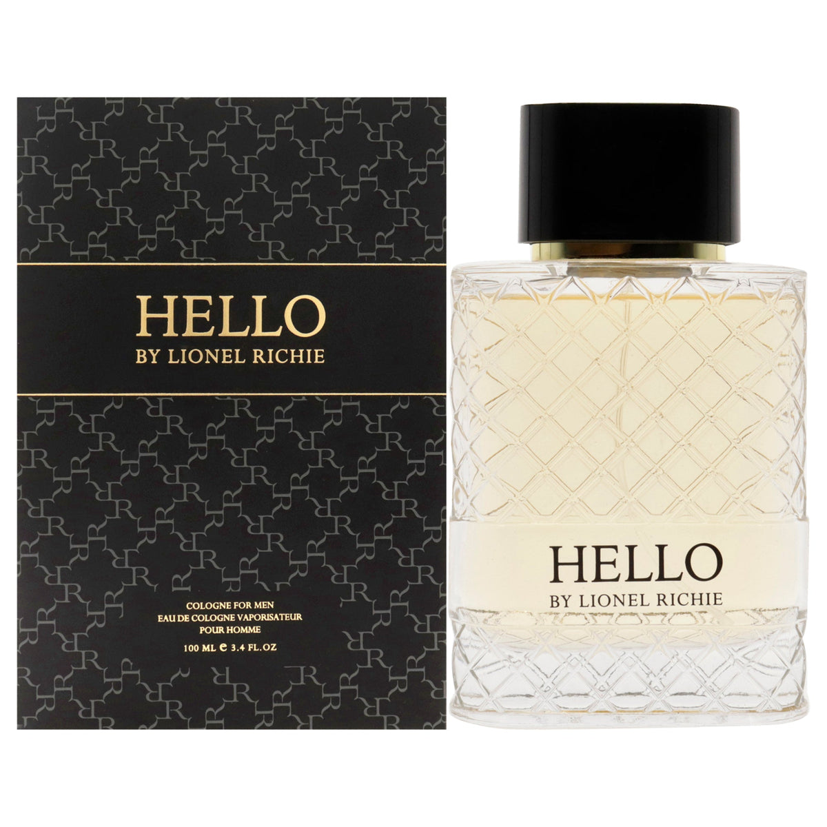 Hello by Lionel Richie for Men - 3.4 oz EDC Spray