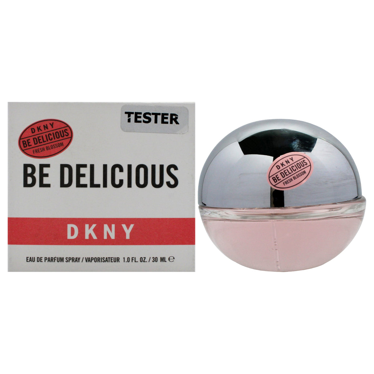 DKNY Be Delicious Fresh Blossom by Donna Karan for Women - 1 oz EDP Spray (Tester)