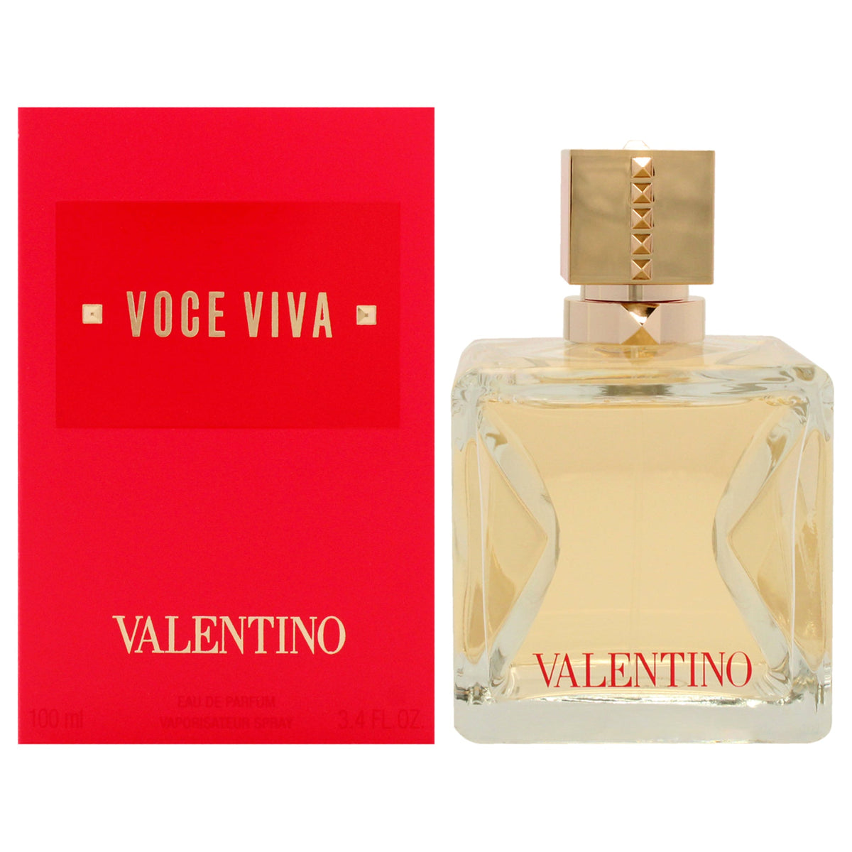 Voce Viva by Valentino for Women - 3.4 oz EDP Spray