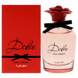 Dolce Rose by Dolce and Gabbana for Women - 2.5 oz EDT Spray