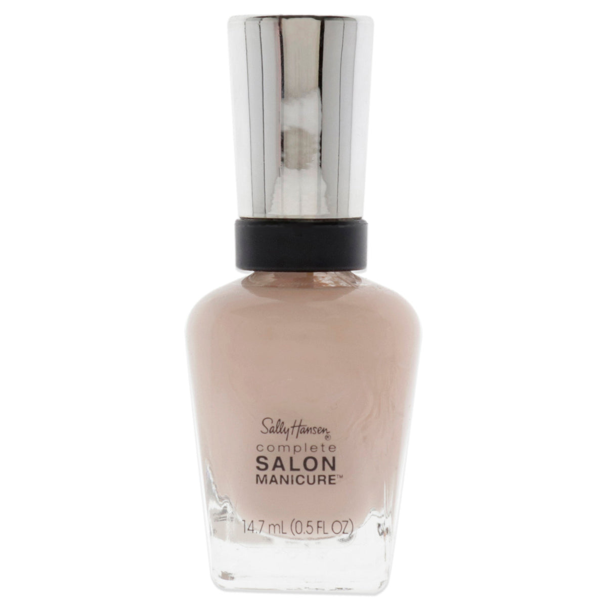 Complete Salon Manicure - 145 Devil Wears Nada by Sally Hansen for Women - 0.5 oz Nail Polish