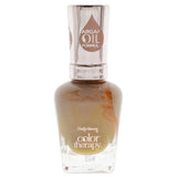 Color Therapy Nail Polish - 154 Chai Hopes by Sally Hansen for Women - 0.5 oz Nail Polish