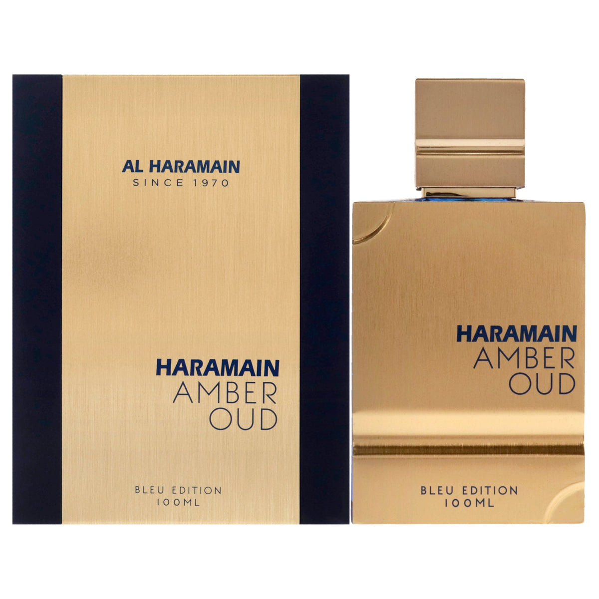 Amber Oud - Bleu Edition by Al Haramain for Men - 3.4 oz EDP Spray