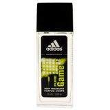 Adidas Pure Game by Adidas for Men - 2.5 oz Body Fragrance Spray