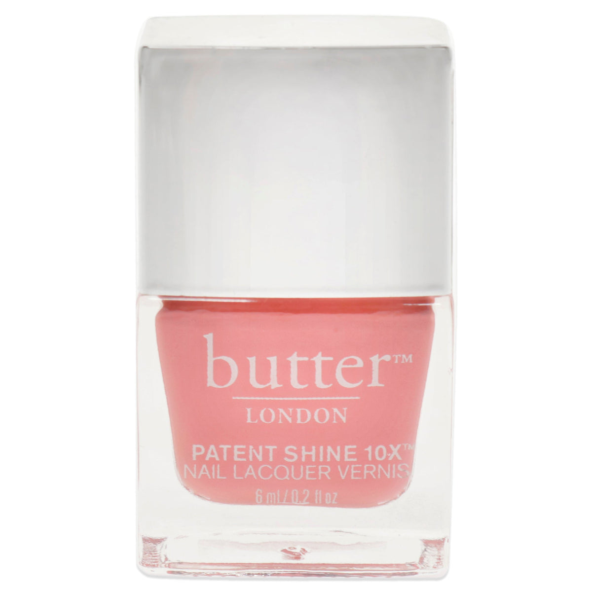 Patent Shine 10X Nail Lacquer - Trout Pout by Butter London for Women - 0.2 oz Nail Polish