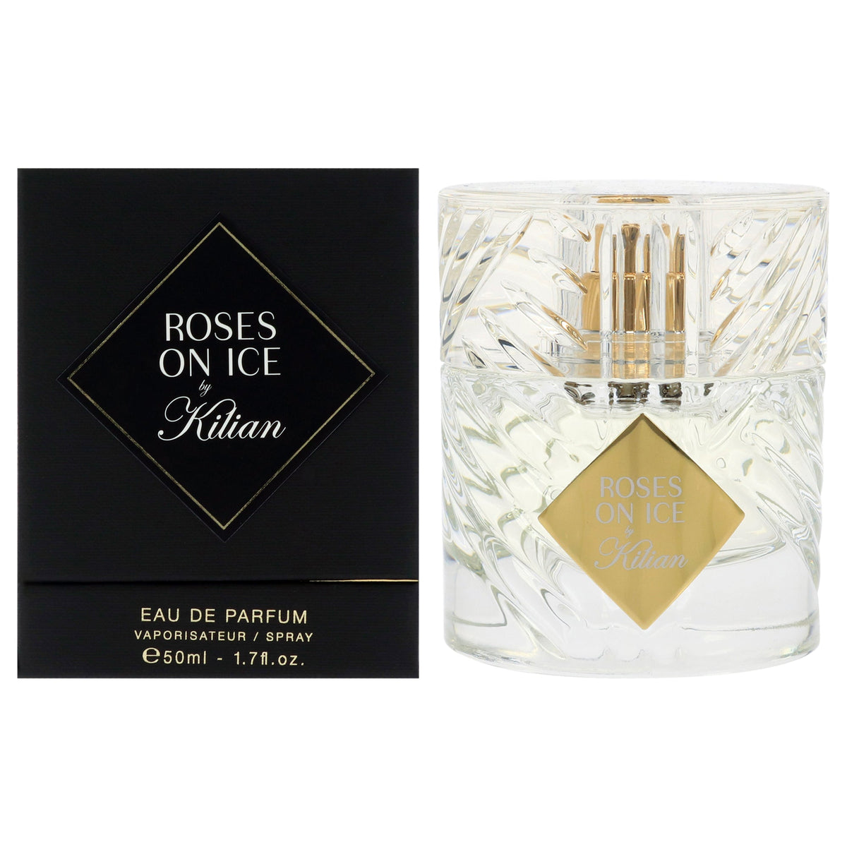 Roses On Ice by Kilian for Unisex - 1.7 oz EDP Spray