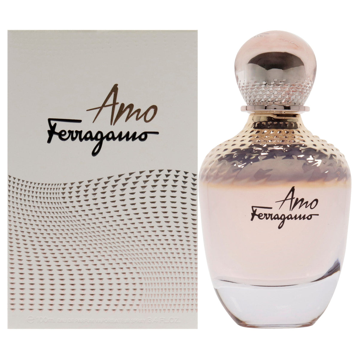 Amo Ferragamo by Salvatore Ferragamo for Women - 3.4 oz EDP Spray