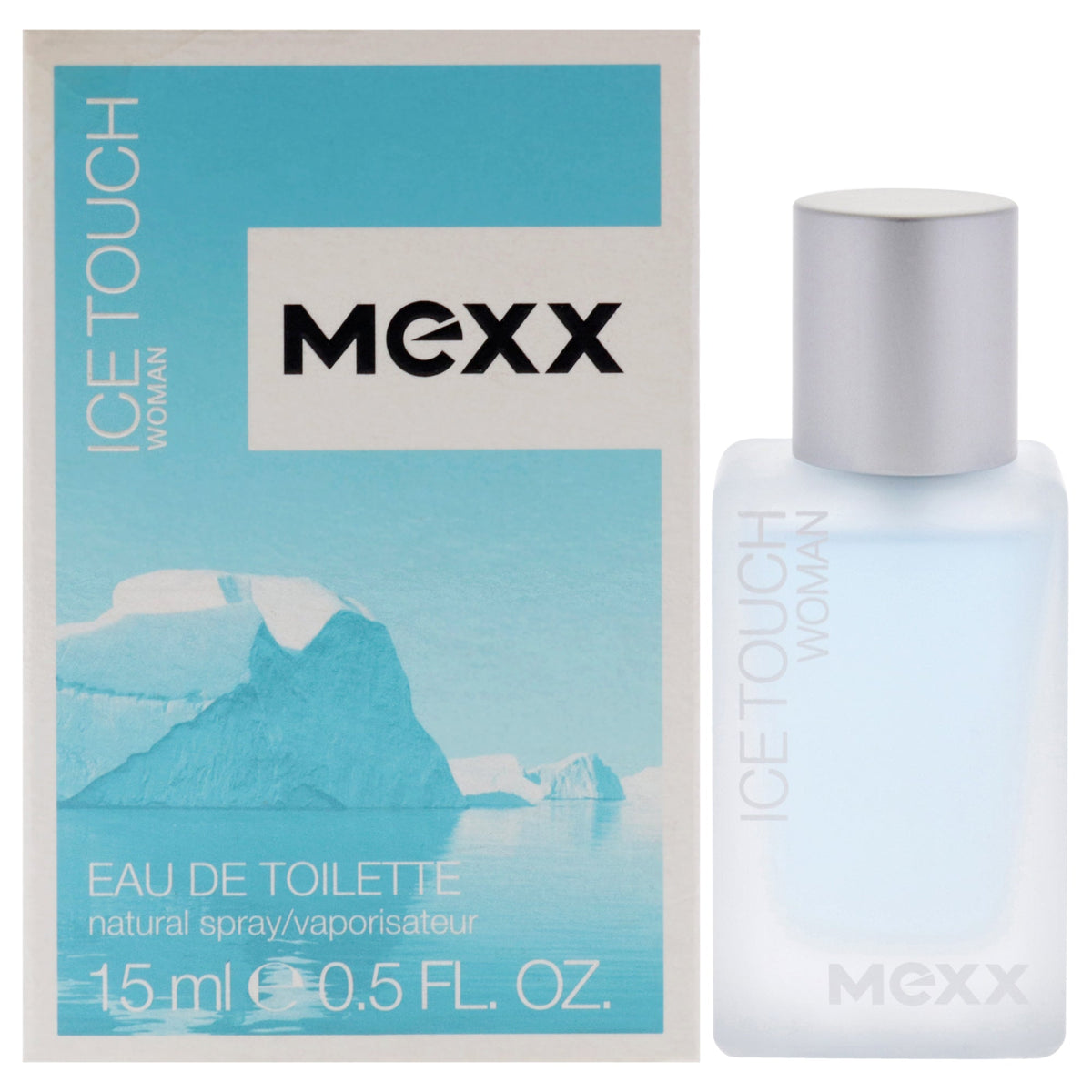 Ice Touch by Mexx for Women - 0.5 oz EDT Spray