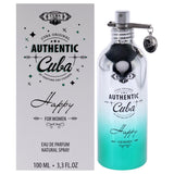 Cuba Authentic Happy by Cuba for Women - 3.3 oz EDP Spray