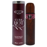 Cuba Hot by Cuba for Men - 3.3 oz EDT Spray