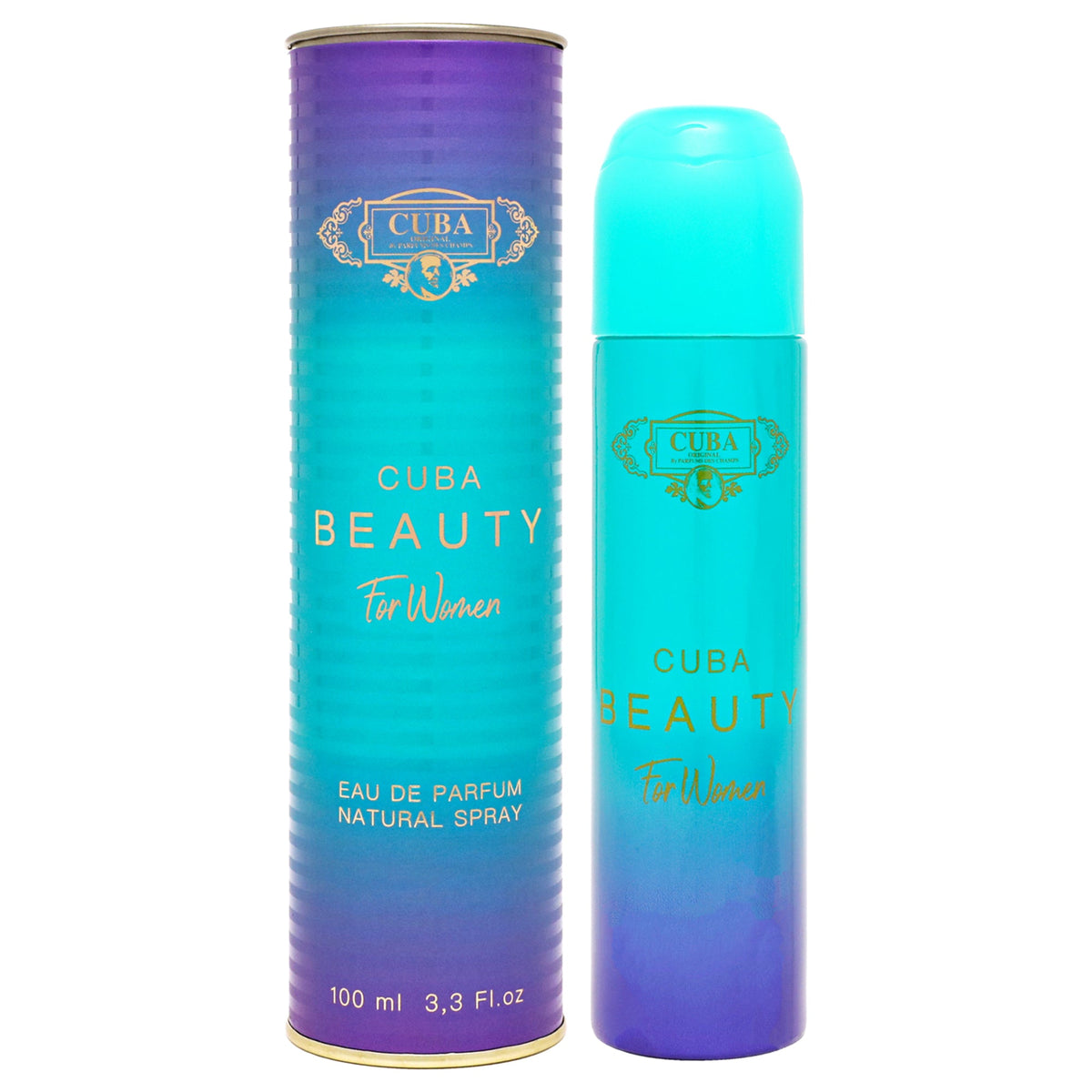 Cuba Beauty by Cuba for Women - 3.3 oz EDP Spray